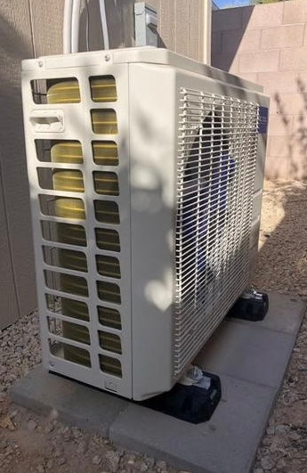 MRCOOL® Condenser Risers – Heavy-Duty Dual Mounts for Condenser Units - Pair