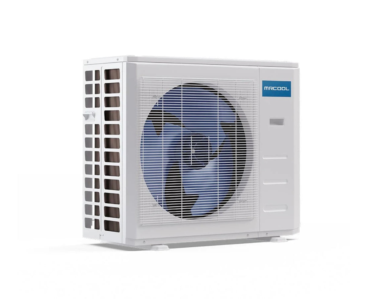 MRCOOL DIY 18K 1.5 ton outdoor unit – 5th Gen side angel view