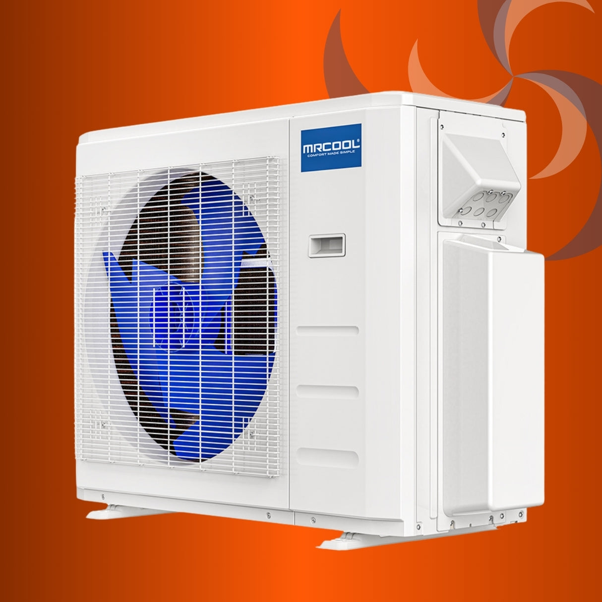 2.5 Ton/30k BTU MRCOOL® VersaPro® 2nd Generation Central Ducted Heat Pump Condenser & Air Handler Bundle