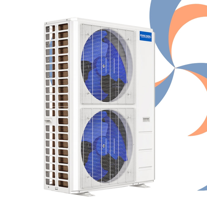 MRCOOL® Hyper Heat Central Ducted Condenser – 2nd Generation
