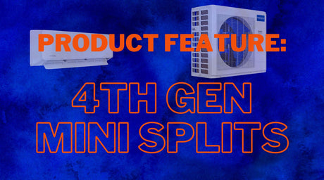 Product Feature: 4th Gen Mini Splits