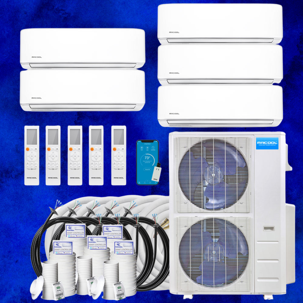 5 Zone product category image. Pictured is one of those systems.