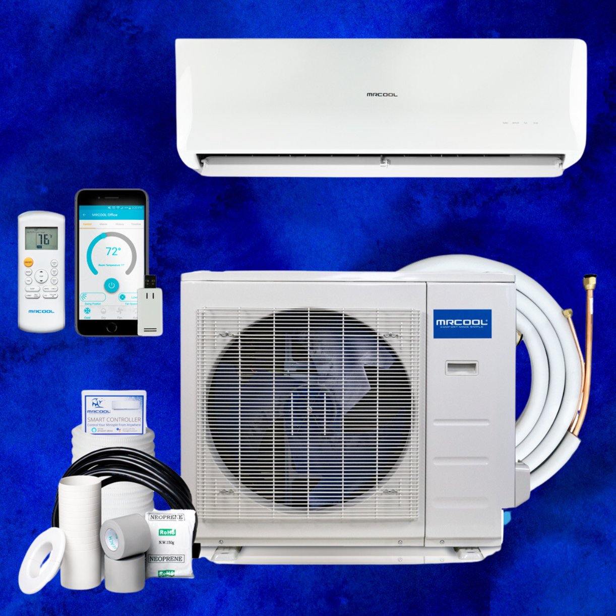 Olympus Hyper Heat Single Zone Bundle