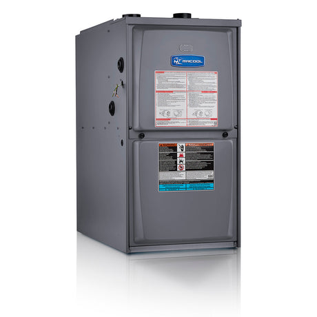 96% Gas Furnace product category image. Pictured is one of those furnaces.