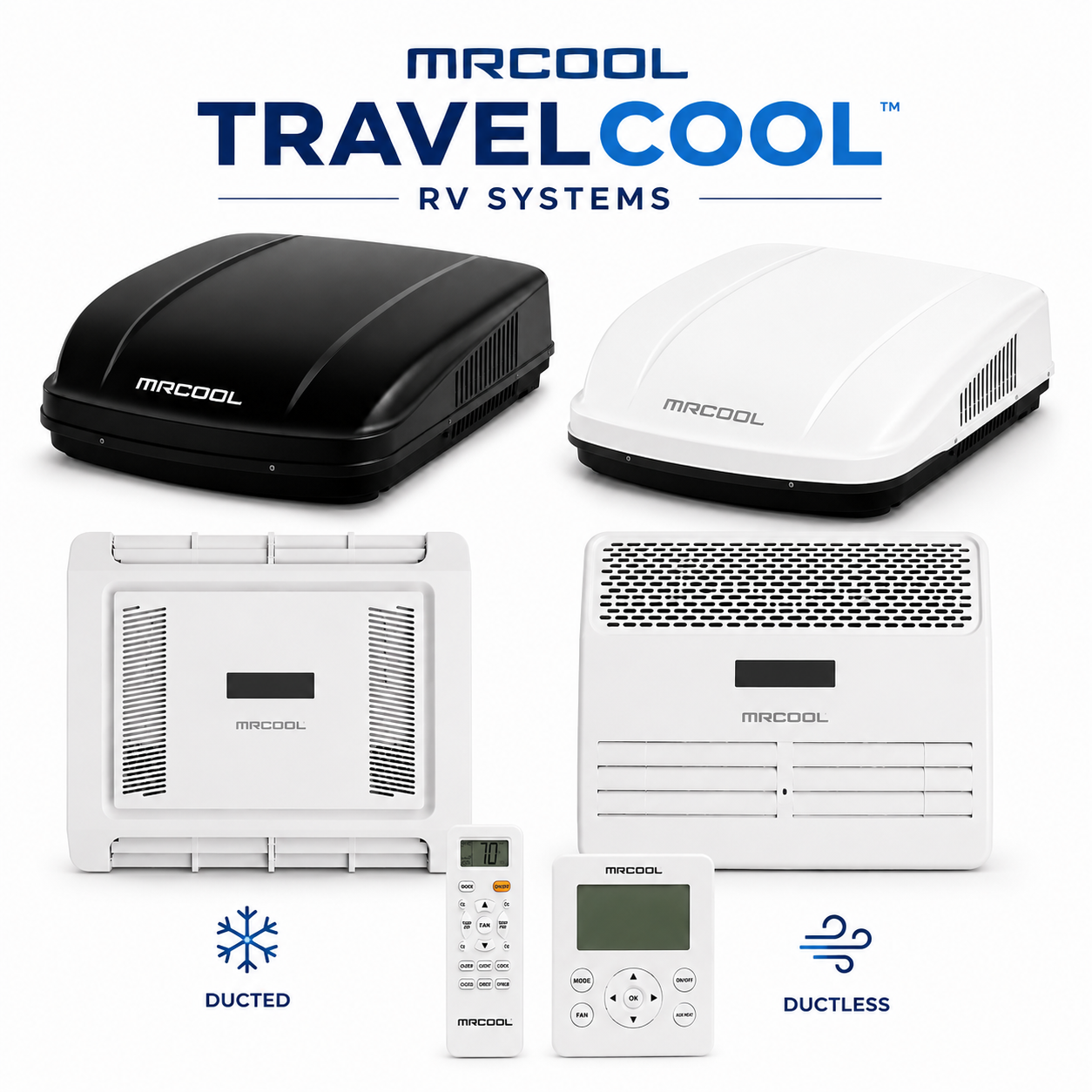 MRCOOL TravelCool™ RV Air Conditioners & Inverter Heat Pumps