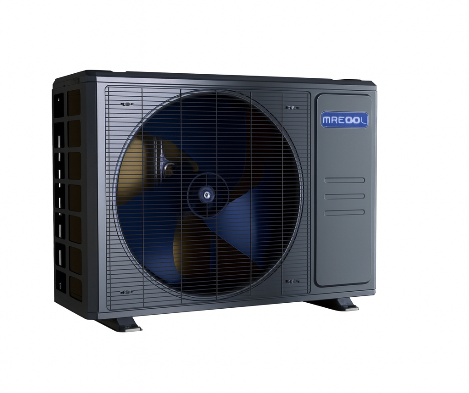 MRCOOL® Universal®  Left side angle of condenser 