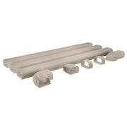 MRCOOL® Lineguard® 4.5in Line Set Cover - Tan MLG450-T-01