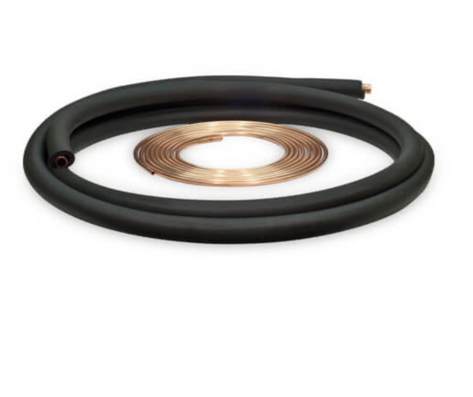 Non DIY professional HVAC line set