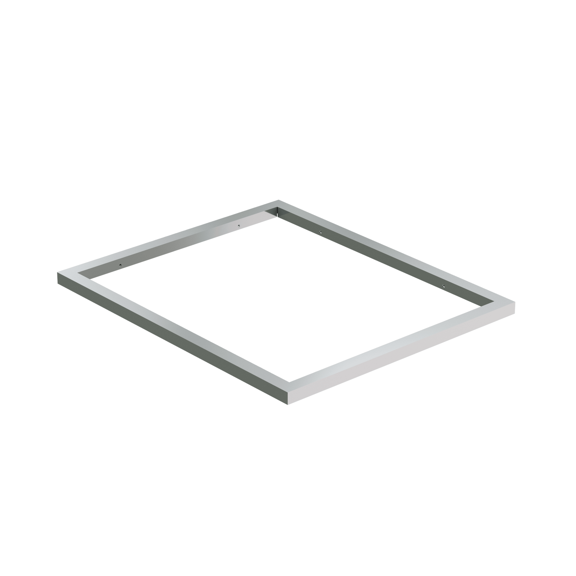 MRCOOL MCMP1824A-F coil flange adapter 1.5 to 2 ton furnace connection 14.5 inch cabinet Left side top angle view 