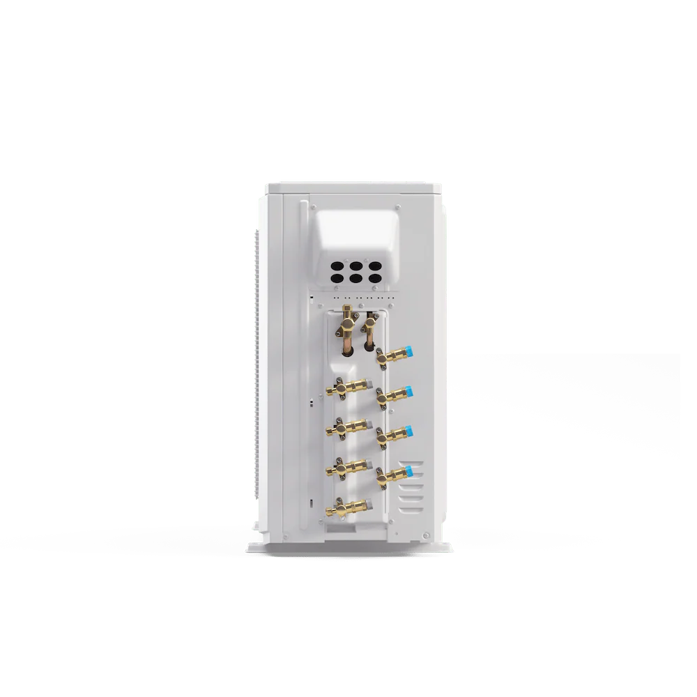 MRCOOL 1.5 Ton  Outdoor Condenser 18K BTU Multi Zone quick connect ports 