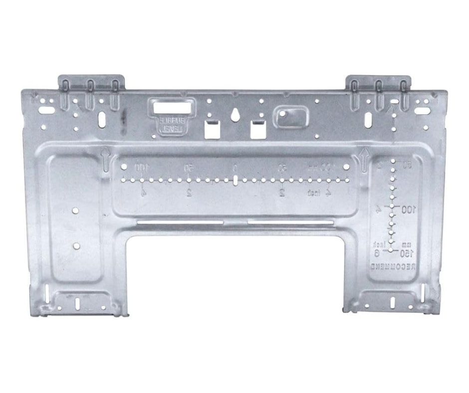 MRCOOL wall mounting bracket for 9K and 12K ductless mini split air handler indoor unit
