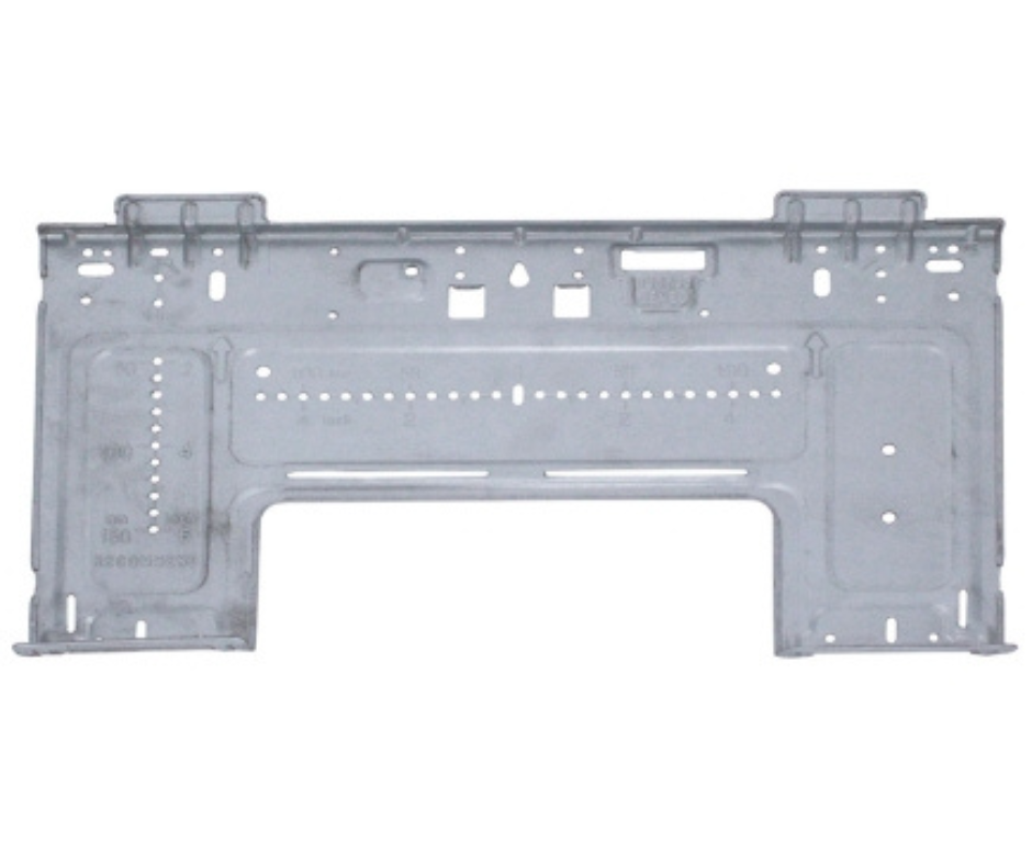MRCOOL wall mounting bracket for 9K and 12K ductless mini split air handler indoor unit
 Close up photo
