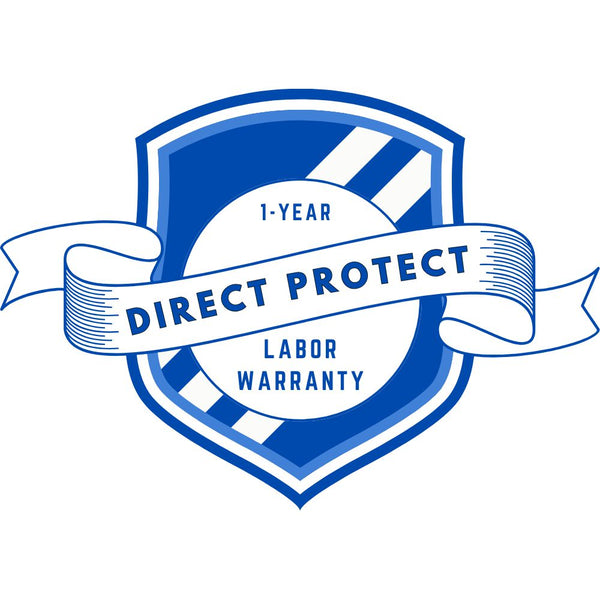 1-Year Free Labor Warranty