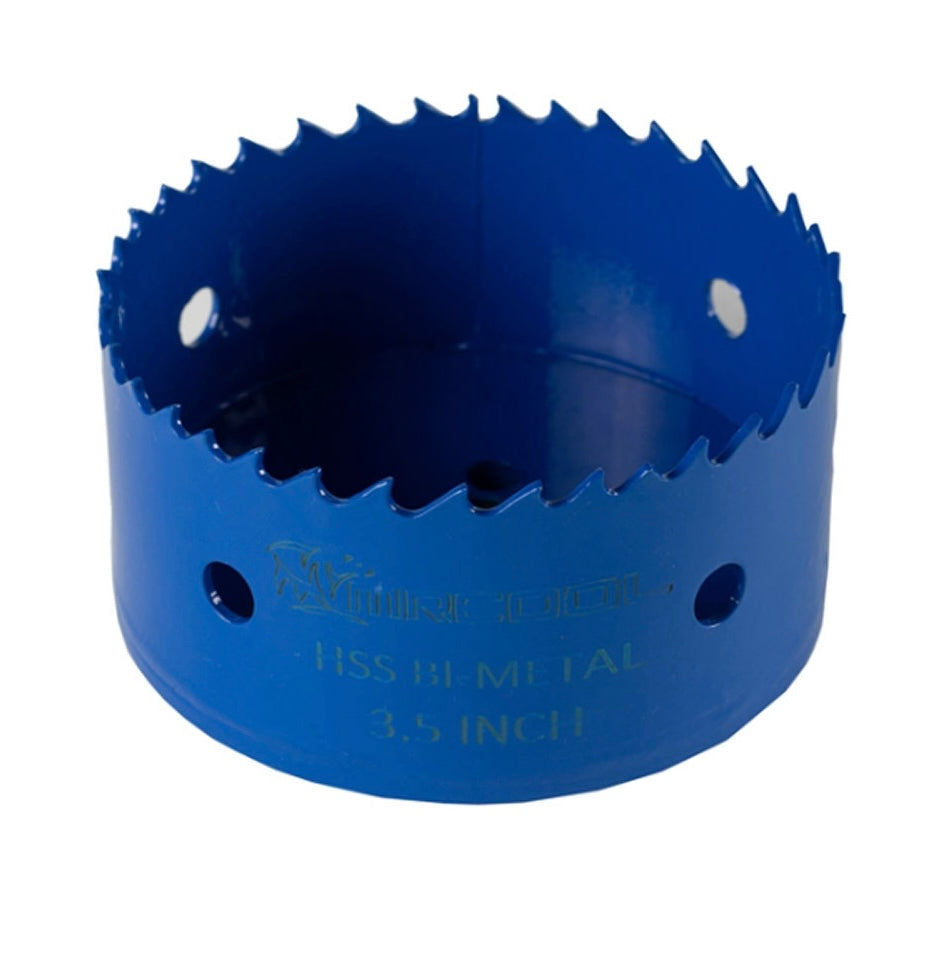 3.5" MrCool Bi-Metal Hole Saw with Locking Quick Change Arbor MHS3-5
