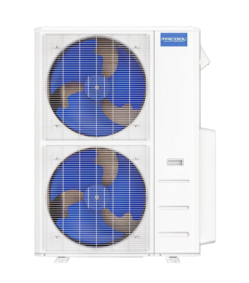 MRCOOL DIY 48K 5th generation multi-zone heat pump condenser 21.8 SEER2 R-454B