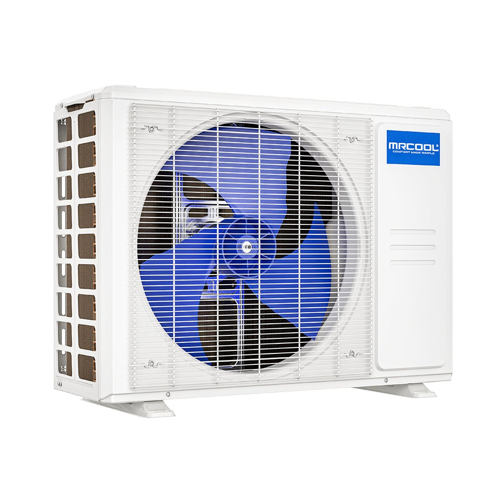 DIY-MULTI4-27HP230D-O 27K Multi Zone Condenser Angel view 