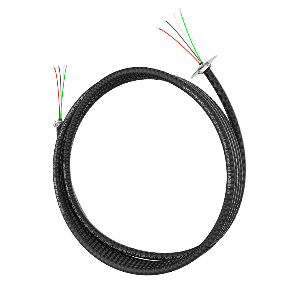 mRCOOL communication wire sitting upright 