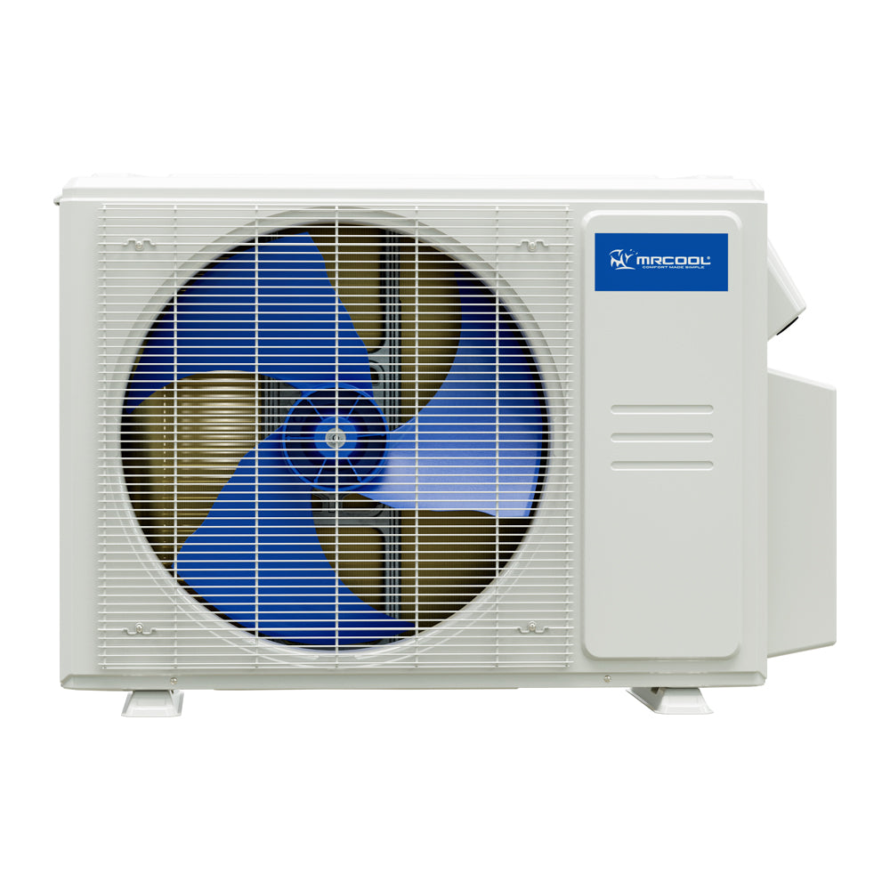 MRCOOL  multi zone mini split condenser R454B front view 