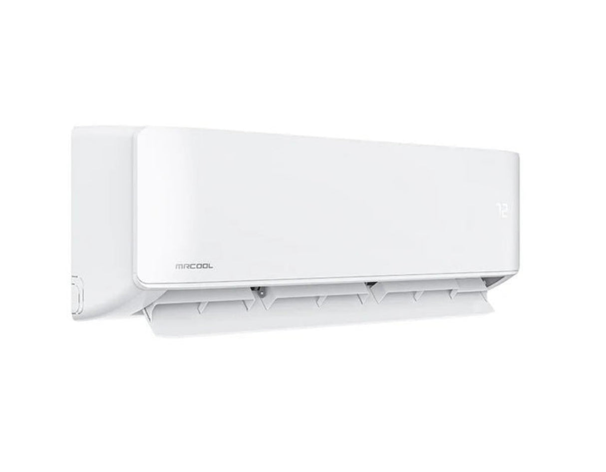 MRCOOL DIY indoor air handler – 2-zone mini split bundle angel view