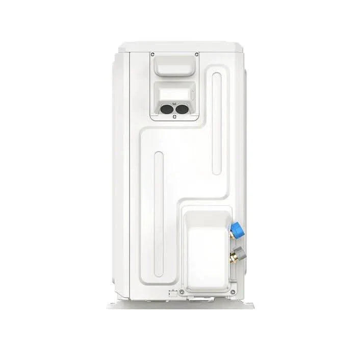 MRCOOL DIY-18-HP-C-230D25-O 18K Outdoor DIY Condenser Side view 