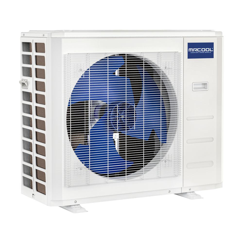 2.5 Ton VersaPro Multipositional 16.6 SEER2 MrCool VersaPro Central Ducted Heat Pump Split System