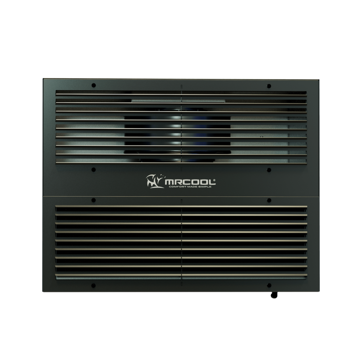 MRCOOL compact refrigeration system ducted installation Front view 