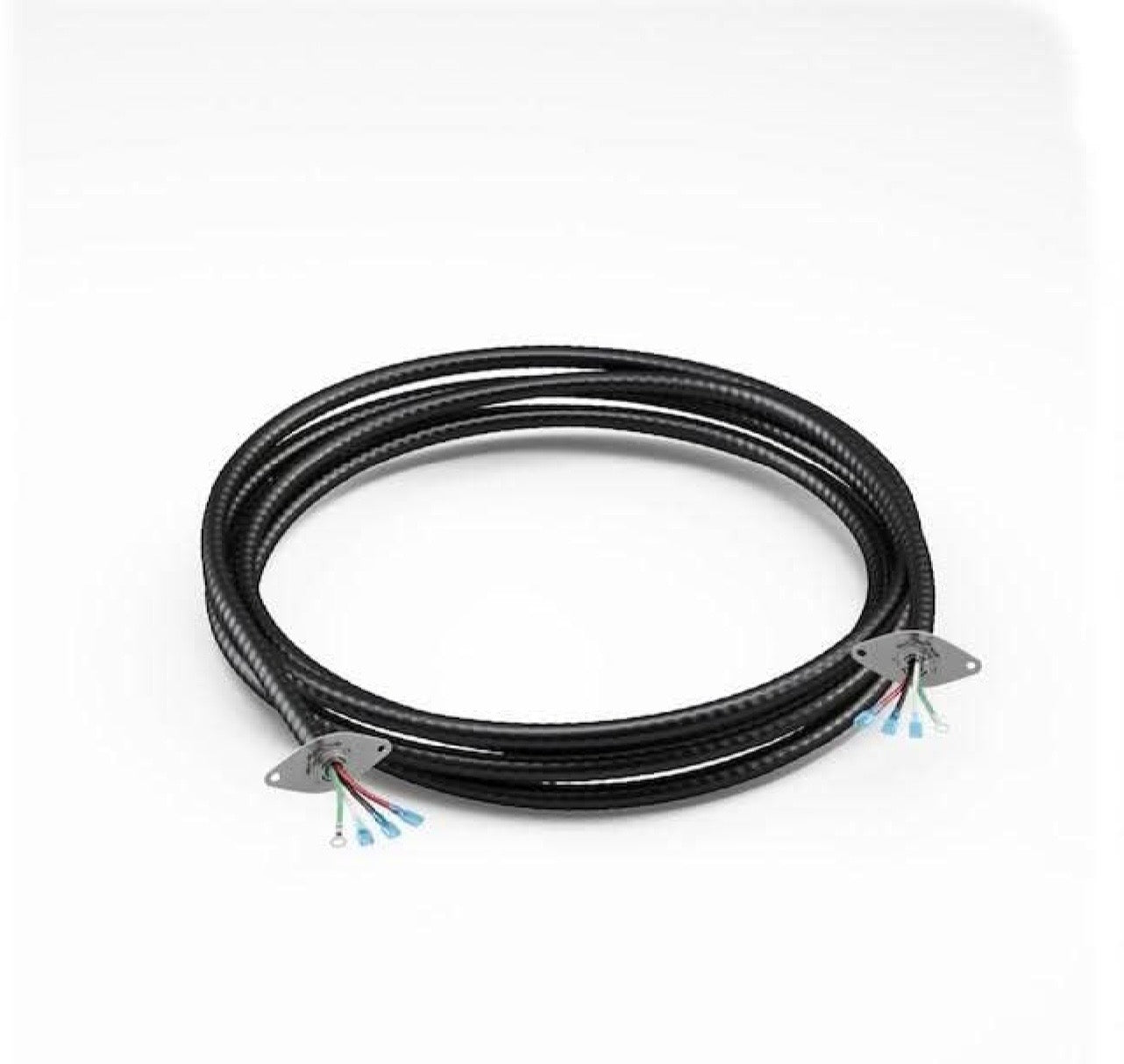 MRCOOL DIY 5th Gen communication wire on white background. 