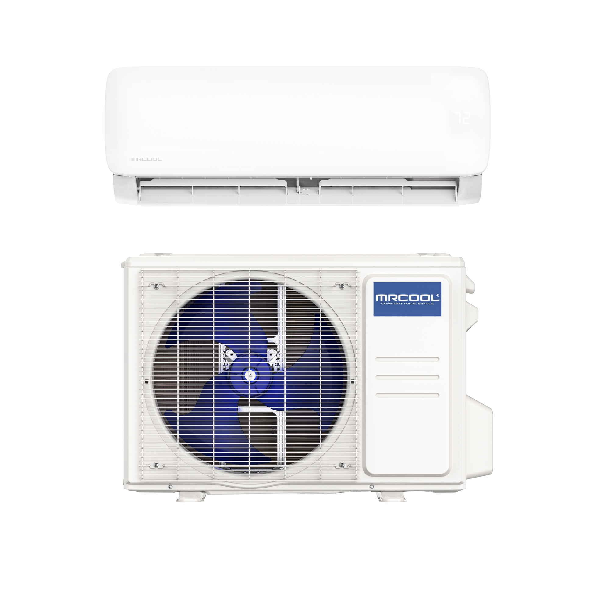 MRCOOL  diy easy pro condenser and air handler photo