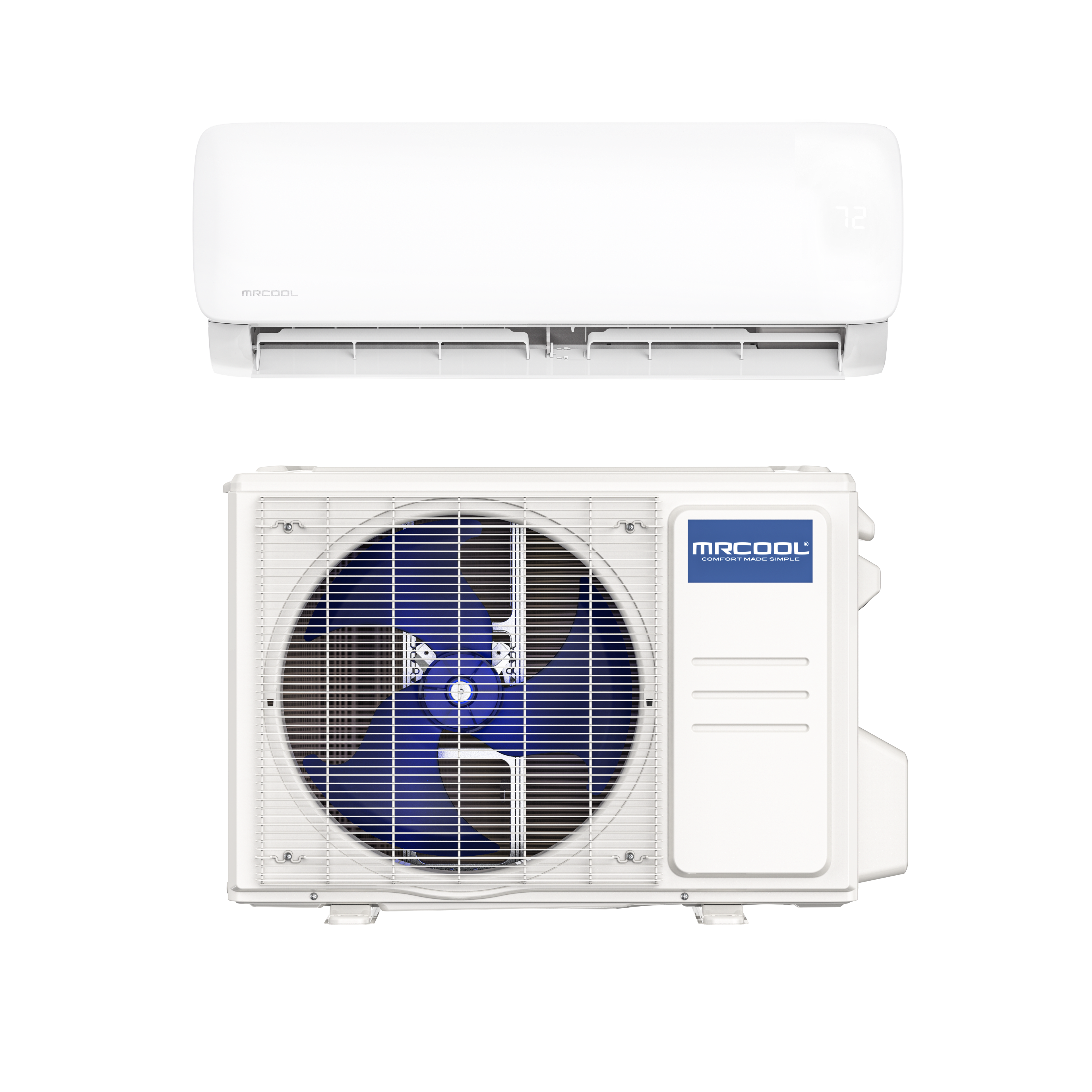 MRCOOL  diy easy pro condenser and air handler photo