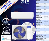 MRCOOL® DIY5th Gen  Easy Pro® 24,000 BTU Single Zone Mini Split Complete System 230V with 16 ft. DIY Quick Connect Line Set and DIYPRO Cable, EZPRO-24-HP-23016D-O