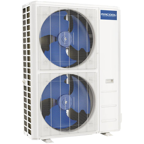 5 Ton VersaPro Multipositional 14.7 SEER2 MrCool VersaPro Central Ducted Heat Pump Split System