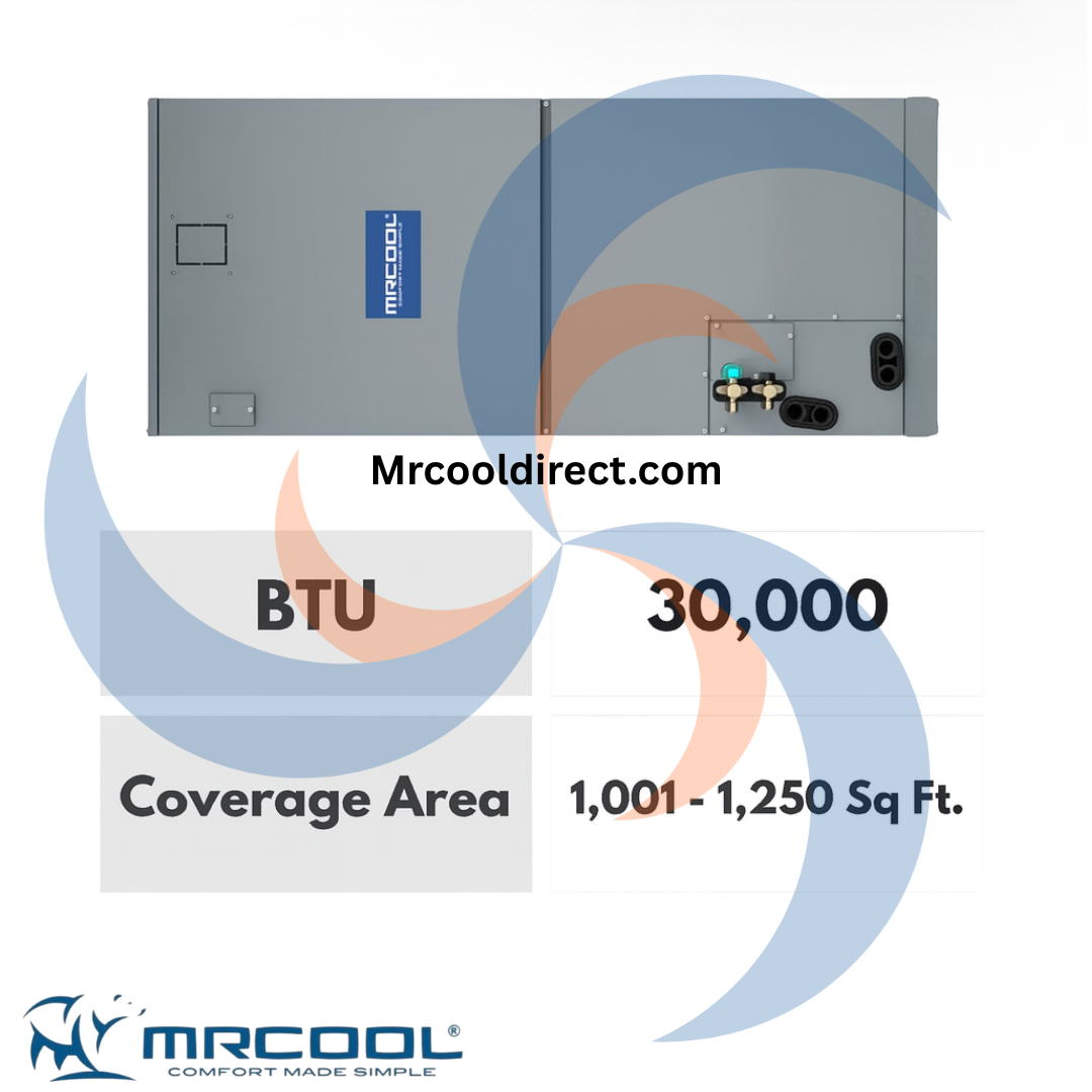 MRCOOL CENTRAL-30-HP-230B00-0 Specifications