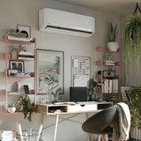 Mrcool wall mount air handler photo of what it would look like installed in room 