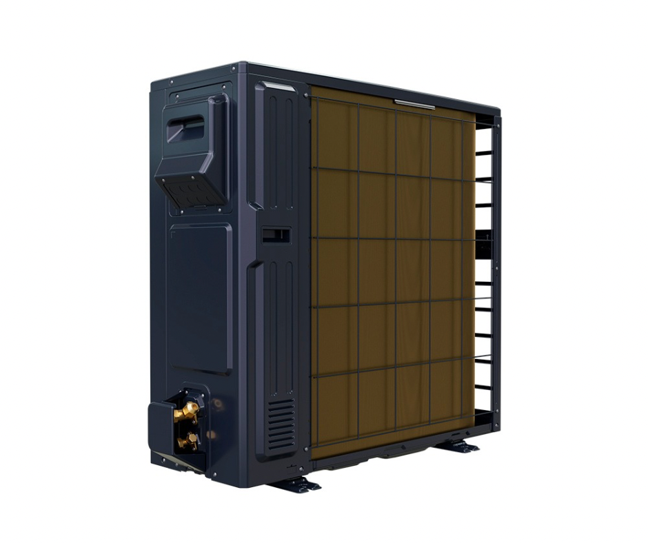 MRCOOL® Universal® Back side view of condenser 