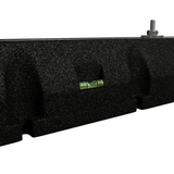 MRCOOL Condenser Riser Leveling Hardware and Accessories Side view 