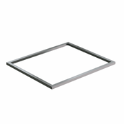 MRCOOL MCMP4860C-F coil flange adapter 4 to 5 ton furnace connection 21 inch cabinet Left angle top view with white background 