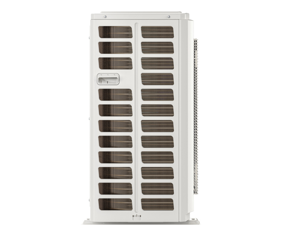 MRCOOL VersaPro side discharge heat pump condenser