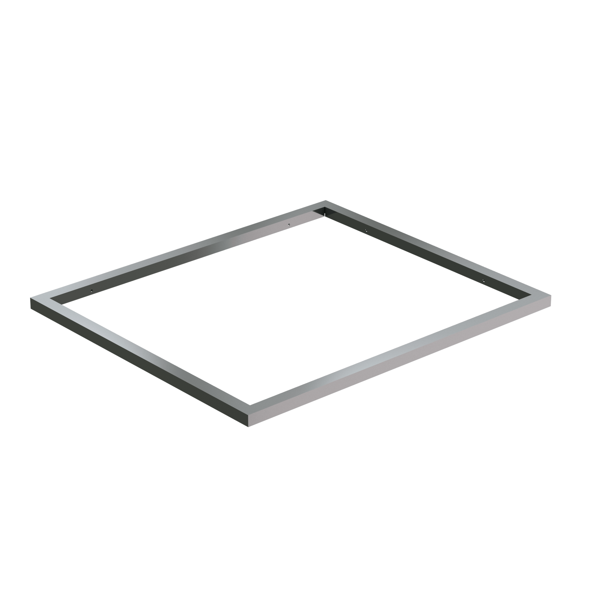 MRCOOL MCMP1824A-F coil flange adapter 1.5 to 2 ton furnace connection 14.5 inch cabinet Back side top view 