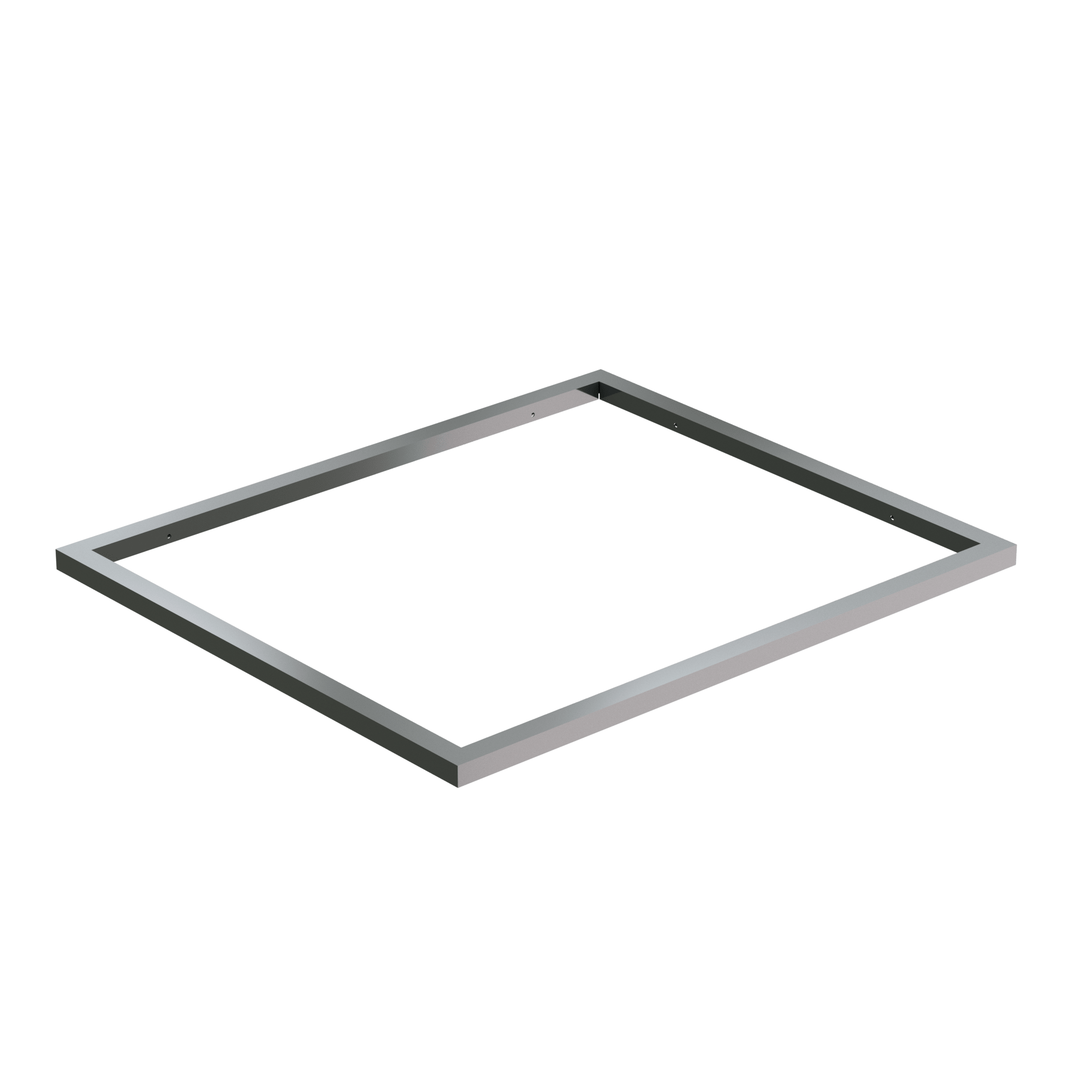 MRCOOL MCMP1824A-F coil flange adapter 1.5 to 2 ton furnace connection 14.5 inch cabinet Back side top view 
