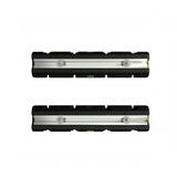 MRCOOL Condenser Riser Leveling Hardware and Accessories Top view for bolting 