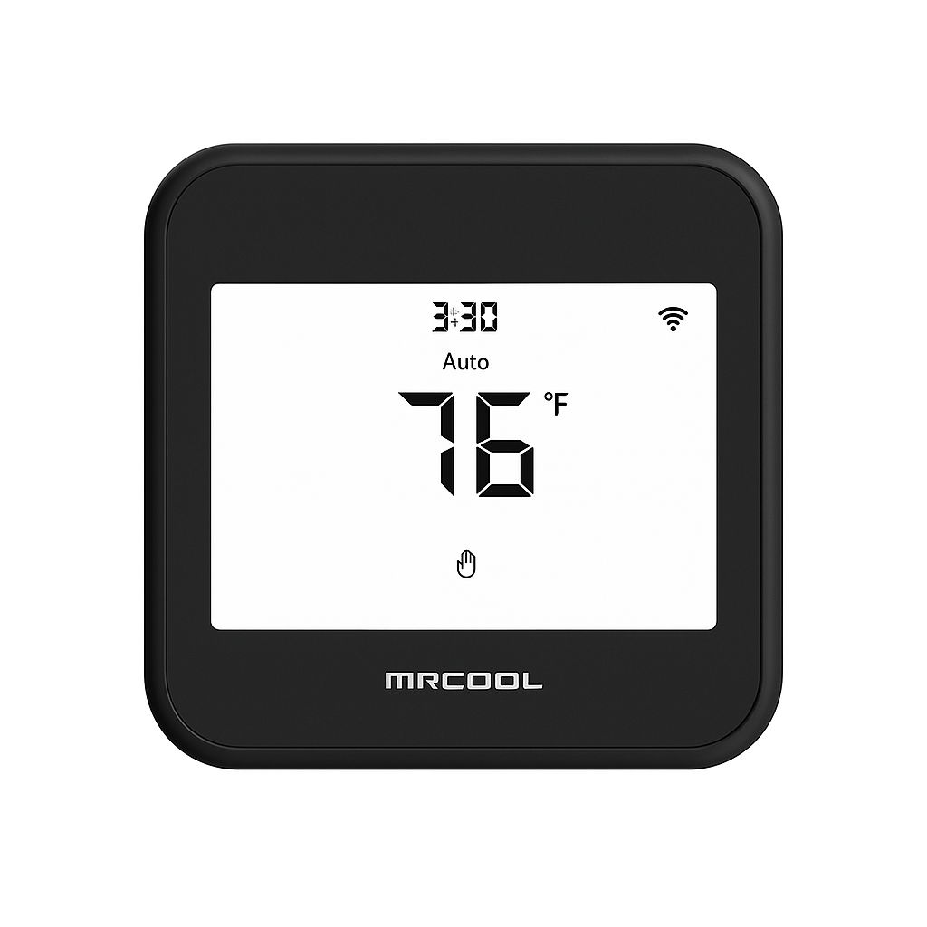 MRCOOL Smart Thermostat controller - Front View