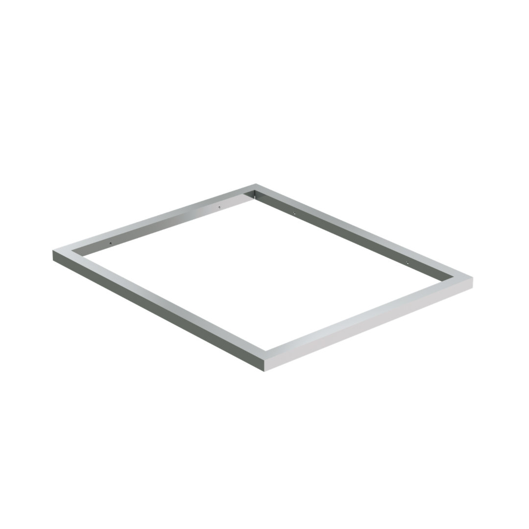 MRCOOL MCMP4860C-F coil flange adapter 4 to 5 ton furnace connection 21 inch cabinet Top view with white background 