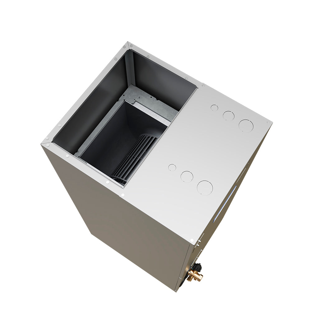 MRCOOL DIY Hybrid 24K ducted air handler multi-position central ducted heat pump Top view 