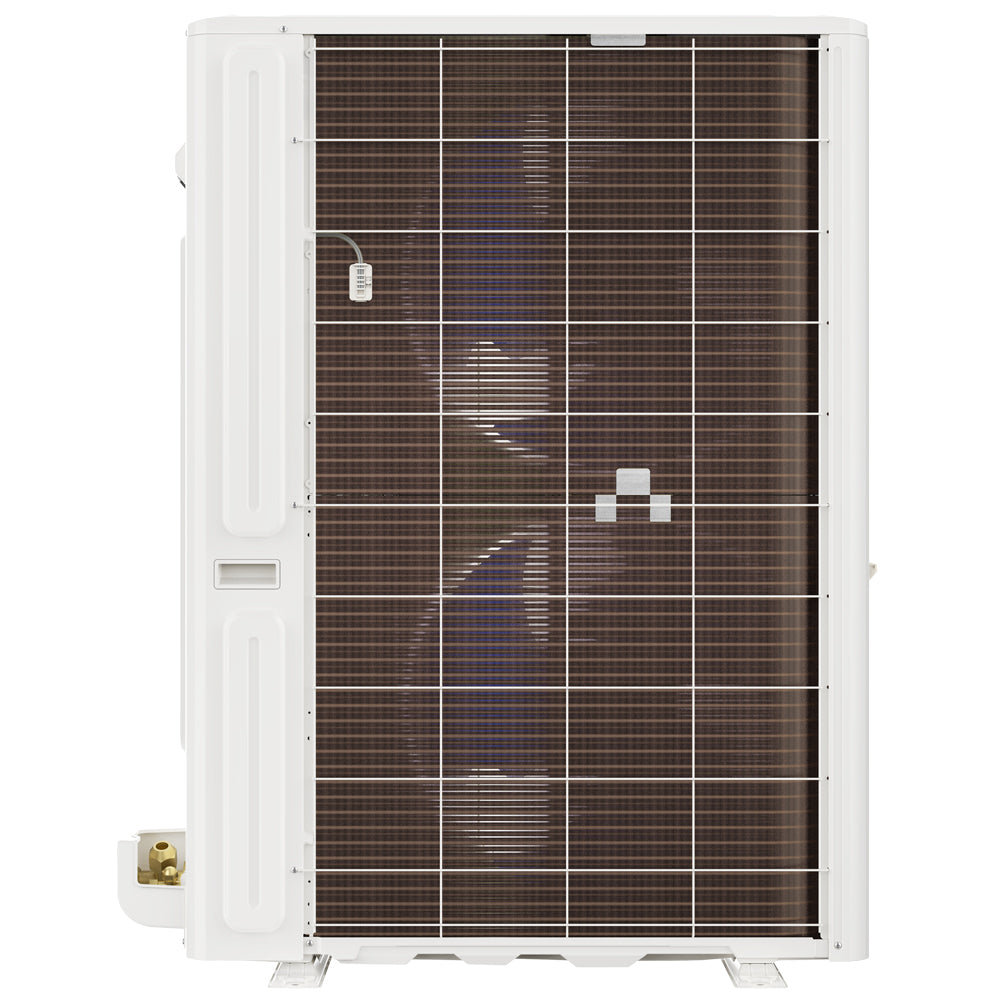 R-454B MRCOOL 5 Ton Hyper Heat Pump – Product Photo Back view 