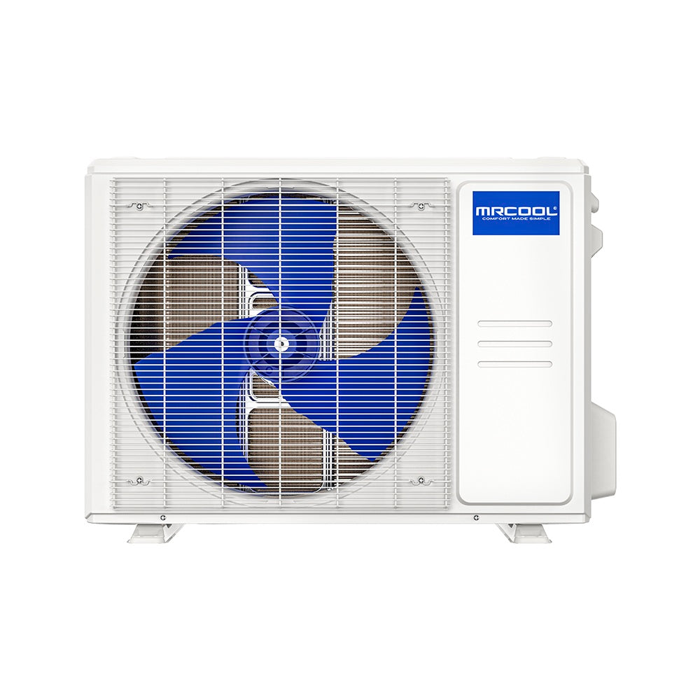 MRCOOL 5th Gen Hyper Heat mini split condenser 18k BTU 1.5 Ton condenser 