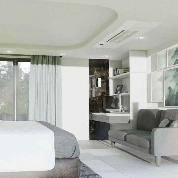 Photo of the MRCOOl DIY 18k Cassette will look like in the ceiling 