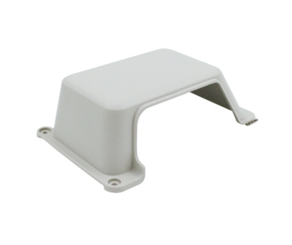 MRCOOL water collector drain pan for ductless heat pump condenser 12k 18k 24k model 12122000007150 right side and top view 