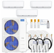 MRCOOL DIY multi zone 3 air handler kit 