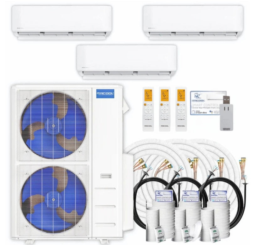MRCOOL DIY multi zone 3 air handler kit 
