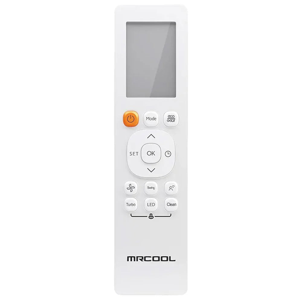 MRCOOL indoor air handler remote 